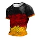 thumbnail image 1 of Playeras Basicas Algodon Hombre Camiseta Con Estampado Digital 2D Para Hombre, Camisa De Manga Corta Con Solapa Superior, 1 of 6