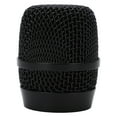 thumbnail image 1 of Microphone Grill, Standard Thread Stainless Steel Microphone Grille Ball Head  For Replacement, 1 of 8