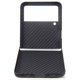 thumbnail image 4 of Estuche De Teléfono De Fibra De Carbono Compatible Con Samsung Z Flip 3 Estuche Protector De Teléfono Delgado Antihuellas Dactilares matsuzay EL016272-00, 4 of 5