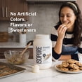 thumbnail image 6 of Isopure Zero Carb 100% Pure Whey Isolate Protein Powder, Unflavored, 25g Protein, 14 Servings, 6 of 12