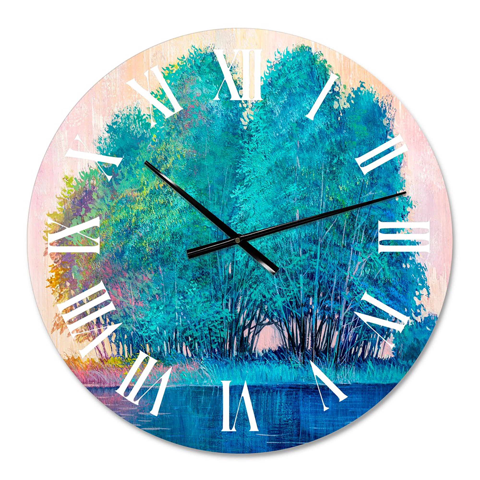 Designart 1 in Quartz Wall Clock