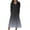 Gray, variant on Cavosen Elegant Dresses for Women Long Sleeves Blue Maxi Dress High Waist V-Neck Calf Length Long Dress Gradient Casual Trendy Dress Flowy Party Vacation Fall Winter Clothes S