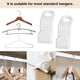 thumbnail image 5 of Hugtrwg Ganchos para Conector Percha Ropa Ganchos para Extensor Percha Ropa Ganchos (10 Uds), 5 of 8