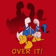 thumbnail image 2 of Mens Mickey & Friends Donald Duck Over It Lightweight Hoodie, 2 of 4