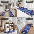 thumbnail image 5 of Colorful Tie Dye Pattern Kitchen Rugs Sets Of 3,Kitchen Runner Rugs Non Skid Washable,Decorative Kitchen Floor Mats for Kitchen,Sink,Laundry,17"x30"+ 17"x47" + 17"x59", 5 of 6