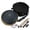Navy Blue, variant on LEKATO Steel Tongue Drum 13 Inch 15 Notes Steel Drum C Key Beginner/Professional Handpan Drum Percussion for Meditation Yoga Musical Education Best Gift for Familes/Friends