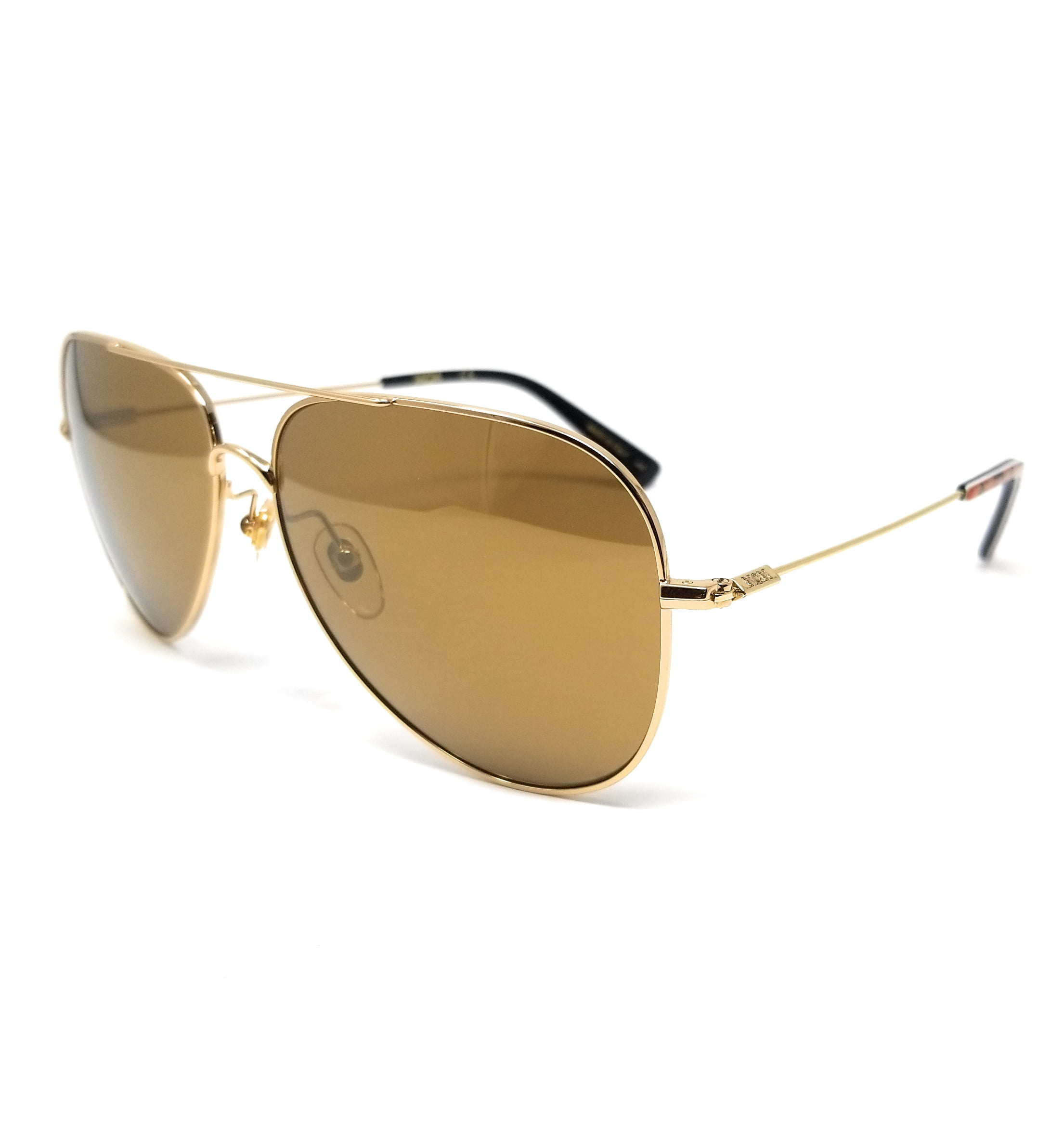 MCM Sunglasses MCM117S 717 Gold Aviator Men's 60x14x145