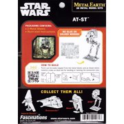 Fascinations Star Wars AT-ST Action Figure, Color: Multi, Height: 6 inches, Width: 5 inches