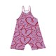 thumbnail image 5 of Odeerbi 5-13 Años Niñas Traje de Verano Amor Imprimir Camisola Romper Casual Respirable Cómodo Suspender Overalls Bib Total Shorts Con Bolsillos, 5 of 5
