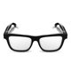 thumbnail image 1 of Gafas de sol inteligentes E10 con tecnología negra que pueden hablar y escuchar música con audio Bluetooth, 1 of 5