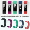 thumbnail image 3 of Happy Date Wrist Bands Replacement - Replacement Band Very Fit Watch Slim Fitness Tracker Band for ID115 Fitness - 5 Color Strap Wristband Activity Tracker, 3 of 9