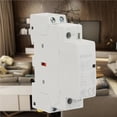thumbnail image 3 of Din Rail Home Contactor De Ca,2P 25A 220V/230V 2No 50/60Hz Guardurnaity TO003738-00, 3 of 4
