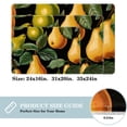thumbnail image 2 of Pear Kitchen Mat Outdoor Carpet Indoor Mat - Polyester Non-Slip Machine Washable, 2 of 6