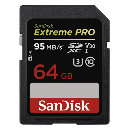 sandisk extreme pro 64gb sdhc uhs-i card