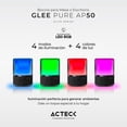 thumbnail image 3 of Bocina Portatil ACTECK GLEE PURE AP50 Inalambrica Luz LED Tws Negro AC-936408 negro, 3 of 6