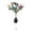 Purple, variant on Multicolor Solar Garden Lights, Color Changing Butterfly and Daisy Decoration, Outdoor Yard and Patio Illumination, Waterproof Stake Light for Gardens and Outdoor Spaces