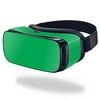 MightySkins SAGEVR-Glossy Green Skin for Samsung Gear VR Original Cover Wrap Sticker - Solid Green