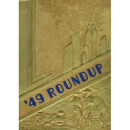 (Custom Reprint) Yearbook: 1949 Great Falls High School - Roundup Yearbook (Great Falls, MT)