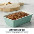 thumbnail image 2 of ZJQYDS Gallen 9-Inch Nonstick Carbon Steel Loaf Pan – Teal, Durable Bakeware for Even Baking and Easy Release, 2 of 13