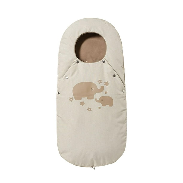 Saco De Dormir Grueso Y Cálido Para Cochecito, Manta, De Dormir Con Cremallera, Color Hugo Manta de dormir para cochecito