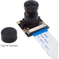 thumbnail image 6 of Camera Module for Raspberry Pi 4 with 5MP Video Webcam Night Vision Compatible with Raspberry Pi 3 B+ 3B 2 Model B B+, 6 of 7