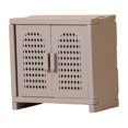 thumbnail image 4 of BELOVING Armoire de Rangement Mini pour Maison de Poupée 1:12 Accessoire Photo pour Chambre Cuisine Gris Vert, 4 of 8