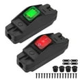 thumbnail image 6 of 2Pcs Inline Cord Switches with LED Indicators Dustproof Waterproof On/Off Large Current Inline Cable Rocker Switches, 6 of 8