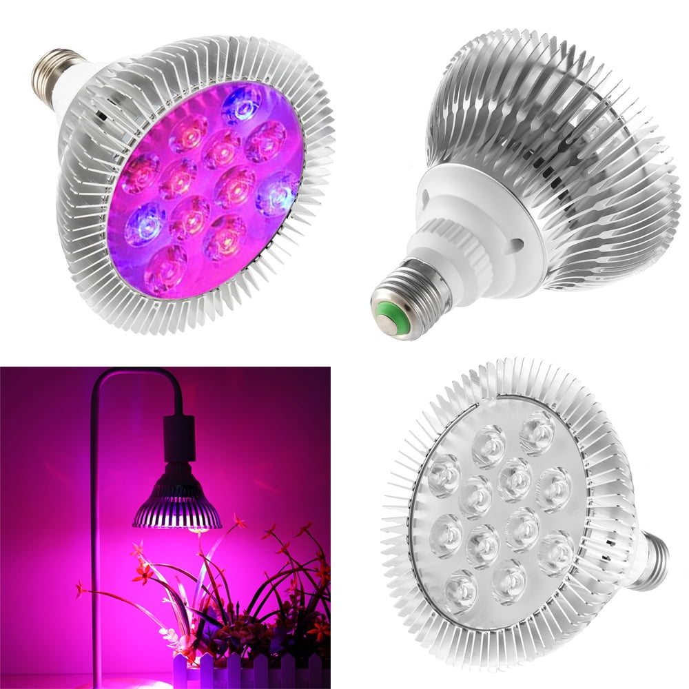 LED BLUE RED GROW LIGHT HYDROPONIC HORTICULTURE INDOOR GARDEN GROWING BULB 