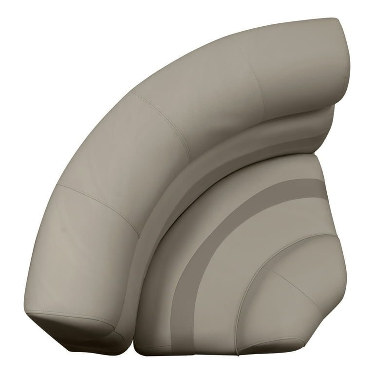 Wise Premier Series Pontoon 32 Bow Radius Corner Cushion Set