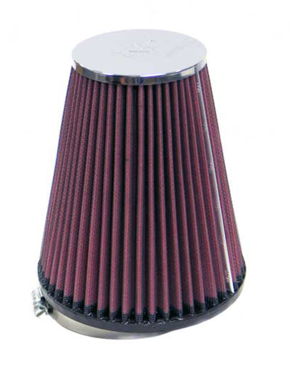 RC-8480 Premium K&N Universal Clamp-On Air Filter: High Performance Replacement Engine Filter: Flange Diameter: 3.75 In Filter Height: 6.75 In Shape: Round Tapered Flange Length: 0.75 In 