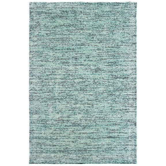 Moretti Virve Area Rug 45901 Blue Lines Rows 10' x 13' Rectangle