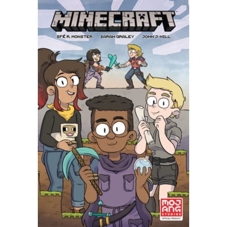 Minecraft Volume 1 (Graphic Novel) (Paperback)