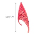 thumbnail image 1 of Artificial Flowers Halloween Ears COSPLAY Props Party Ears City Pointed Ears（12cm）, 1 of 6
