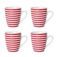 thumbnail image 4 of Pfaltzgraff® Kenna Red Porcelain 16-Piece Dinnerware, 4 of 12