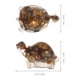 thumbnail image 2 of Figura de tortuga de cristal, artesanía, decoración de escritorio, estatua de tortuga, figura de animal de cristal para escritorio, 2 of 7