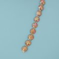 thumbnail image 4 of Guirnalda de cadena de cuentas artificial 10 mm de medio grano redondo Garland Spool Beads Craft Wedding Decor Coffee Magideal Guirnalda de cadena de cuentas artificial, 4 of 7