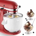 thumbnail image 1 of Accesorio para hacer helado Ezato para KitchenAid de 2 cuartos, 1 of 6