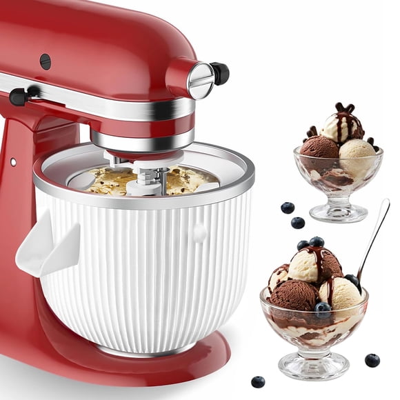 Accesorio para hacer helado Ezato para KitchenAid de 2 cuartos