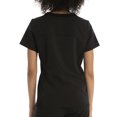 thumbnail image 3 of Scrubstar Women's Flexible Stretch Knit Side Panel V-Neck Scrub Top WD803, 3 of 7
