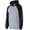 Athletic Heather/Black, variant on Holloway Sportswear 3XL Banner Hoodie White/Athletic Heather 229179