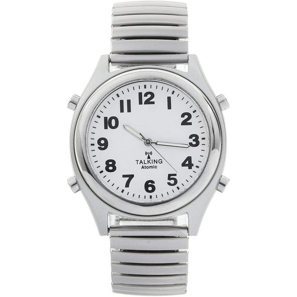Charles Raymond Atomic Talking Watch Unisex Watch w/Alarm Speaks