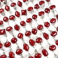 thumbnail image 5 of GRACEARA Wholesale Jewelry Lots 40pcs Women's Red Turquoise Silver Plated Rings, 5 of 5