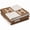 Camel, variant on BUTIED H Throw Blanket 53''x 69'', Wool Thickening Warm Blankets for Sleep Bedroom Bed Sofa Floor Camping