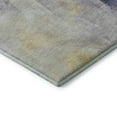 thumbnail image 3 of Addison Rugs Mayfield Premium Machine Washable Transitional Abstract Gold Rectangle Rug, 1'8" X 2'6" Machine Washable Transitional Abstract Gold Oversized Sherpa Throw Blanket, 3 of 6