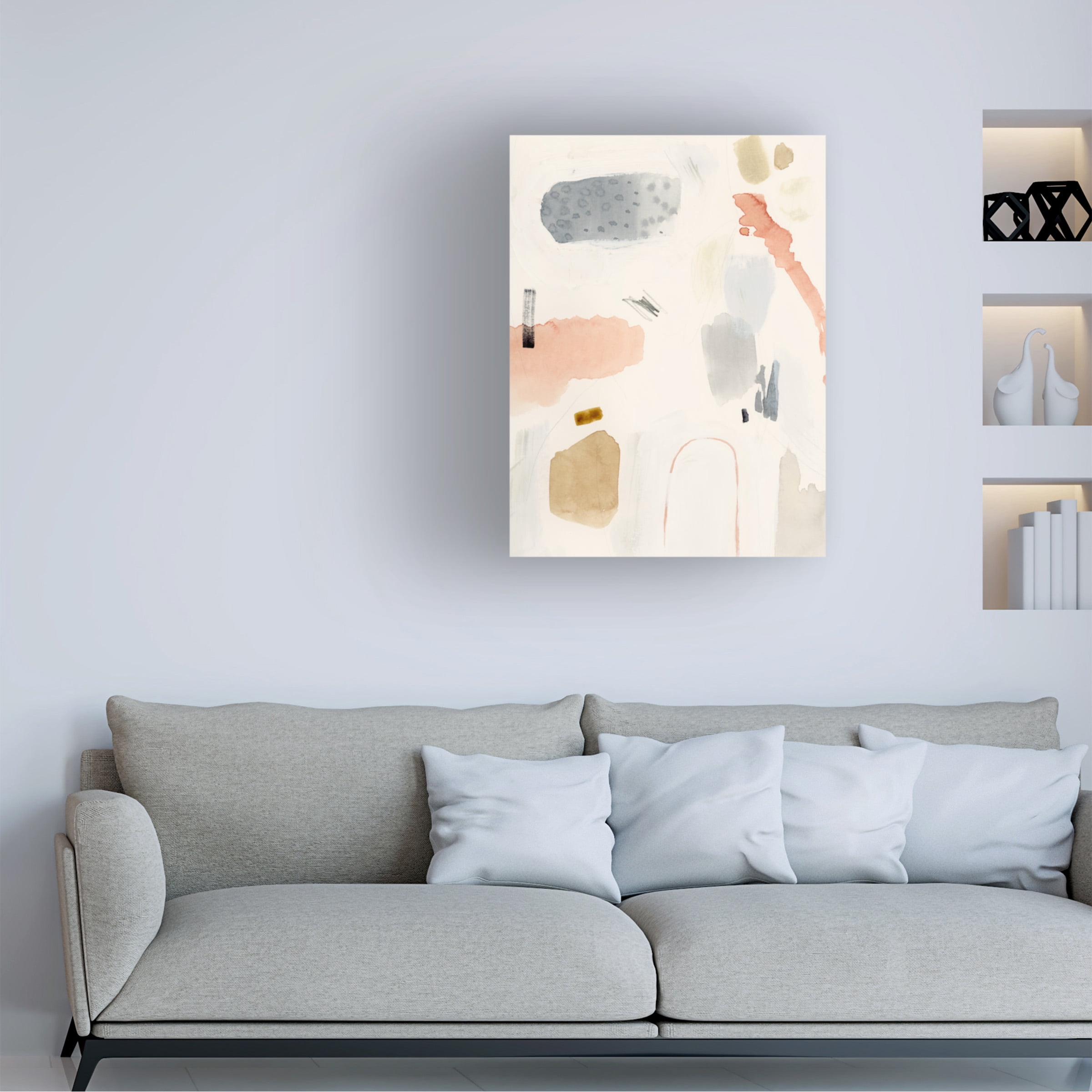 Victoria Barnes 'Poco I' Canvas Art