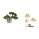 thumbnail image 5 of Árbol bonsái artificial,Bonsái artificial para decoración de escritorio o interior,Bonsái artificial,planta falsa en maceta.,Estatua de figura,Estatuas de hojas y flores de, 5 of 8