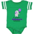 thumbnail image 3 of Inktastic I Support Alzheimer's Awareness Elephant with Purple Balloon Boys or Girls Baby Bodysuit, 3 of 5