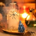 thumbnail image 6 of Clispeed Miniature Small House Figurine Set, Assorted Colors, 4 Pieces Decorative Collectible, 6 of 8