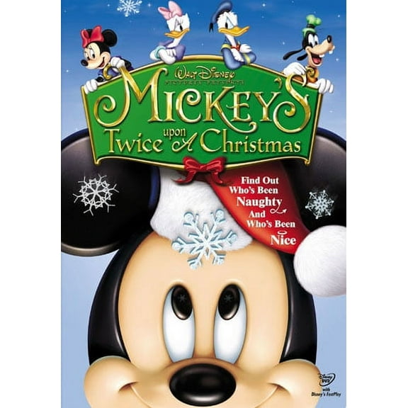 Pre-Owned Mickey'S Twice Upon A Christmas (Dvd) (Good)
