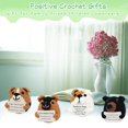 thumbnail image 4 of Muñeca de ganchillo PoccroToys Positive Dog Animals, 11 unidades, regalo, 4 of 7